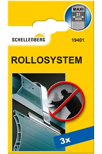 Schellenberg 19401 Rollladenaufhängung Maxi, Edelstahl