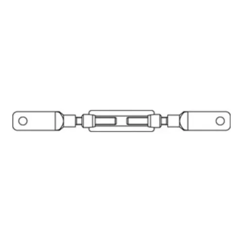 Reyher Spannschlösser DIN 1480 St. SP BS M 20 vz (1 Stück)