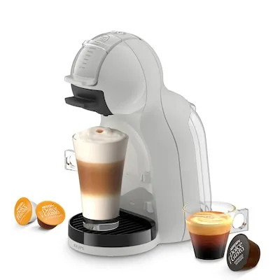 NESCAFÉ Dolce Gusto Mini Me 2 von Krups – Kaffeekapselmaschine in Arctic Grey
