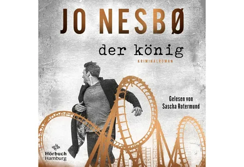 Der König: 2 CDs | Jo Nesbø's neuer Erfolgskrimi - Hörbücher, fesselnder Krimi aus der Ihr Königreich-Serie, perfekt für spannende Stunden unterwegs.