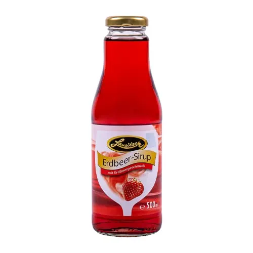 Erdbeer Sirup