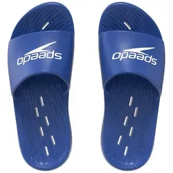 Speedo Badesandale für Kinder und Jugendliche, leichtes Design, mit Fußbettlöchern blau 35,5 EU