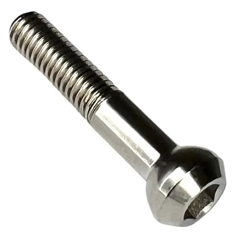 Produktbild F26 M6 Titan SL Schraube Kindshock Sattelstütze (Natur)