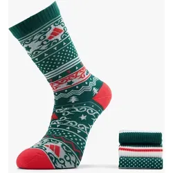 adidas Stutzen, Farbe Grün, Größe 40-42 in grün von adidas