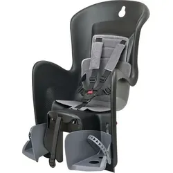 Polisport BILBY Maxi CFS Fahrradkindersitz - Kinderfahrsitz für 9-22 kg, TÜV GS geprüft, einfach zu montieren, mit hohem Seitenschutz und verstellbaren Fußstützen für maximalen Komfort.