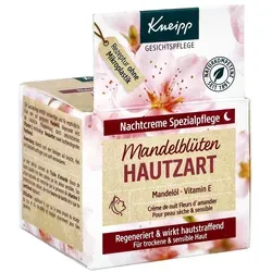 Kneipp Nachtcreme Mandelblüten Hautzart regen.