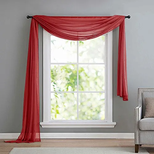 Vorhänge & Gardinen Rot von Gardinenbox