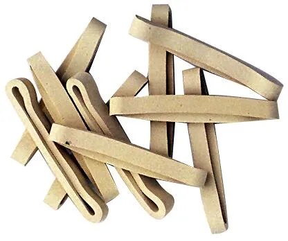 BasicNature Gummi-Abspanner, 10er-Pack