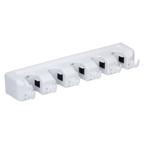 Gerätehalter Werkzeugleiste für 11 Geräte Garten Werkzeug Geräte Halter Leiste