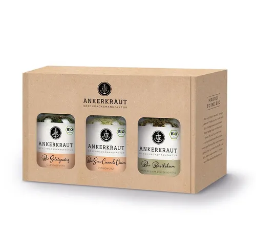 Ankerkraut Kräuter & Gewürze von Ankerkraut