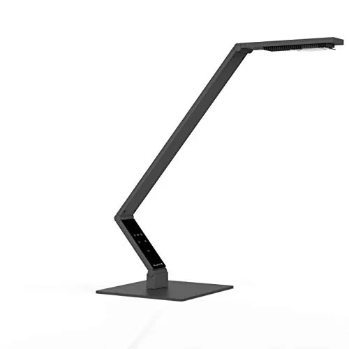 Luctra Schreibtischlampe Table Linear, dimmbar & flexibel - Tischlampe mit 680 Lumen, 3 Lichtfarben und automatischem Lichtsensor für optimale Anpassung. Ideal für Büro oder Home Office.