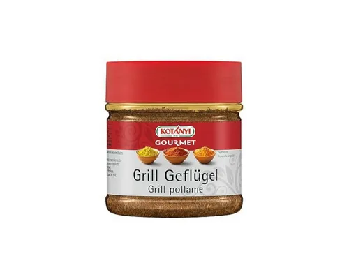 KOTANYI Gewürz, Kotanyi Grill Geflügel Gewürzzubereitung harmonische Würze 282g