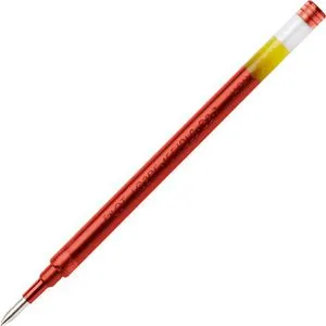 PILOT Gel-Tintenrollermine BLS-G2-7, 0,4mm, rot - Hochwertige Nachfüllmine für präzises Schreiben, VE=2St.