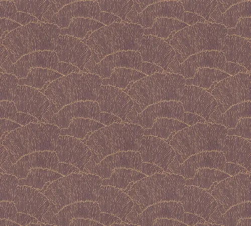 Architects Paper Arcade Vliestapete - Strukturtapete in Gold und Rot - Tapeten mit 45 Designs, ideal für kreative Gestaltungen in Ihrem Zuhause. Perfekt für elegante oder auffällige Akzente.