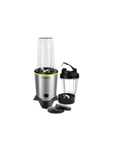 Esperanza EKM028 Tischplatten-Mixer 1000 W Schwarz - Standmixer mit 1000 W Leistung, ideal für die Zubereitung von Smoothies und Shakes, kompakte Größe für einfache Lagerung.