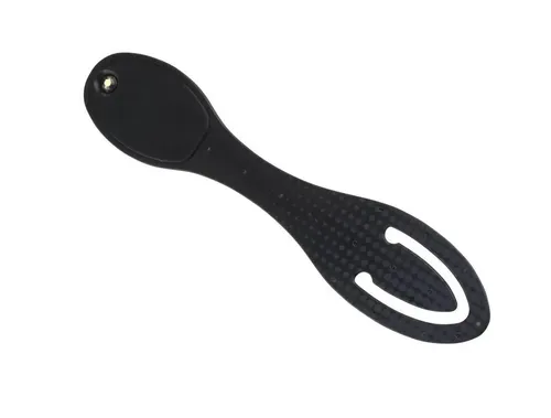 Flexilight Black Dots (schwarz) 2 in 1 Leselampe & Lesezeichen LED Leselicht...