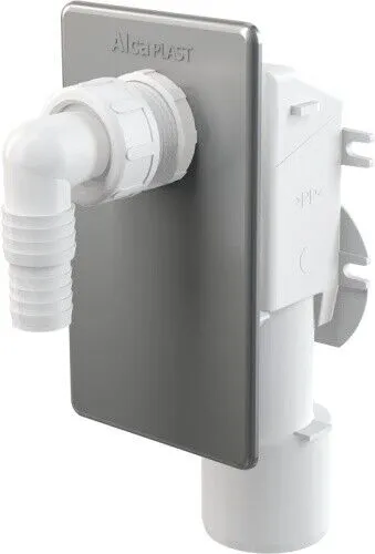 Unterputz Gerätesiphon Siphon Waschmaschinenablauf Wandeinbausifon DN 40 / 50