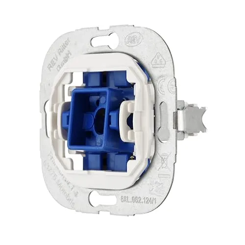 REV Technik Modul Taster Unterputzleitungen, Unbeleuchtet