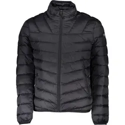 Napapijri Steppjacke 'AERONS' in Black, Größe XL - Funktionsjacke mit leichtem Tragegefühl und Stehkragen für optimalen Halschutz, ideal für viele Gelegenheiten.