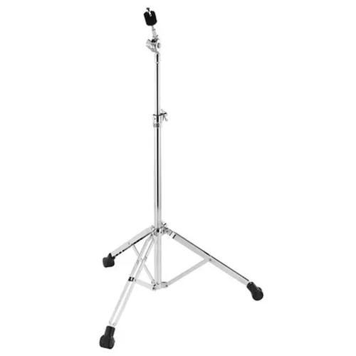 Sonor CS 1000 Cymbal Stand - Racks & Stative, robuster gerader Beckenständer mit doppelstrebiger Konstruktion und stabilen Gummifüßen für sicheren Halt.