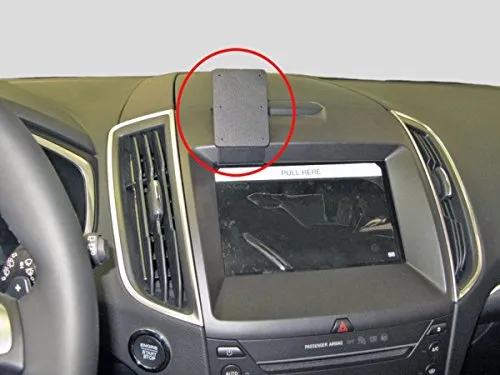 Brodit | ProClip Fahrzeughalter 855243 | Made IN Sweden | Mittelbefestigung | für linkslenkende Fahrzeuge | passt Gerätehalter, Schwarz