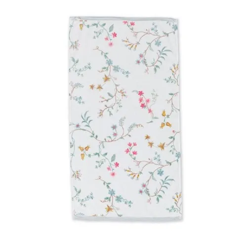 PiP Studio Badetücher Handtuch Les Fleurs Weiß (55 x 100 cm)