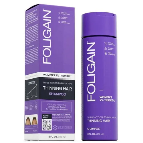 Foligain Hair Regrowth Shampoo for Women