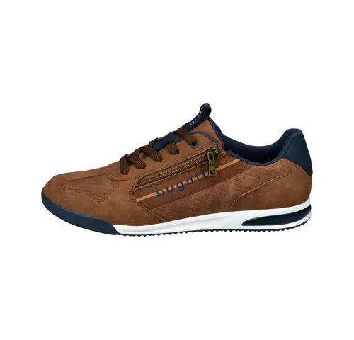bugatti Herren Schnürer 321 A3811 in Cognac, Größe 40 - Herren-Schnürhalbschuhe in stilvollem Cognac, ideal für eleganten Freizeitlook und höchsten Tragekomfort.