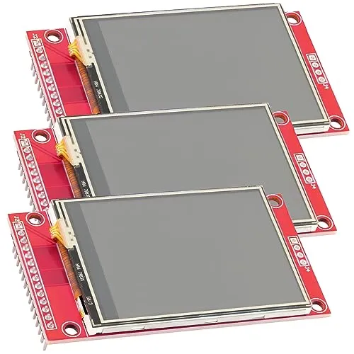 AZDelivery 3 x 2.4 Zoll LCD TFT Touch Display