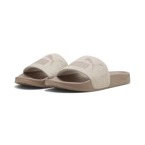 PUMA Damen Leadcat 2.0 TOPCAT Slide Sandal - Bequeme Slides in Frosted Ivory-Rose Latte - Stylische und bequeme Slides für den Alltag, ideal für entspannte Tage. Mit hochwertigem Design und optimalem Tragekomfort.