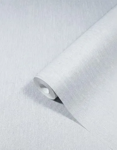 marburg Tapete Blau Uni Vliestapete Tessile Blaue Schöner Wohnen Tapeten für Schlafzimmer Wohnzimmer oder Küche Uni 10,05m x 0,53m