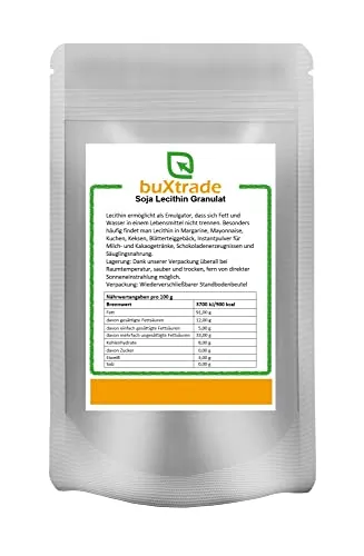 Soja Lecithin Granulat | E322 | Soya | reines Sojalecithin | 100 g