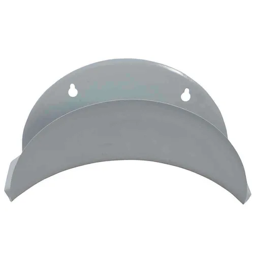 Siena Garden Schlauchhalter Metall pulverbeschichtet silber Wandschlauchhalter