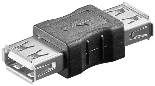 USB 2.0 Hi-Speed Adapter; USB ADAP A-F/A-F PL von Goobay