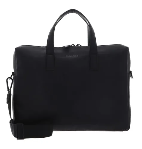 Calvin Klein CK Must Laptop Bag CK Black in schwarz von Calvin Klein