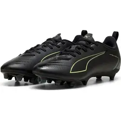 Puma Ultra 6 Play FG/AG Fußballschuhe Junior - Fußballschuhe für Kinder mit Unterstützungsrahmen und FastTrax-Stollen für optimalen Grip und Stabilität auf Rasen und Kunstrasen.