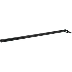 Eurolite 120cm slim UV-Röhren Set 36W Schwarz - Schwarzlicht-Dekobeleuchtung, 1A Qualität in eleganter SLIM Form für beeindruckende Lichteffekte und kreative Dekoration.