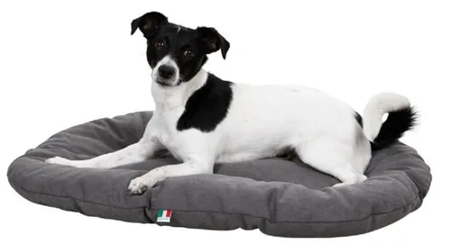 Kerbl Liegekissen Lucca 117 cm - Tierbett für Ihren Liebling - Tierbett aus hochwertigem Canvasstoff, waschbar bei 30 °C, ideal für gemütliche Ruheplätze und eine perfekte Ergänzung für Ihr Zuhause.