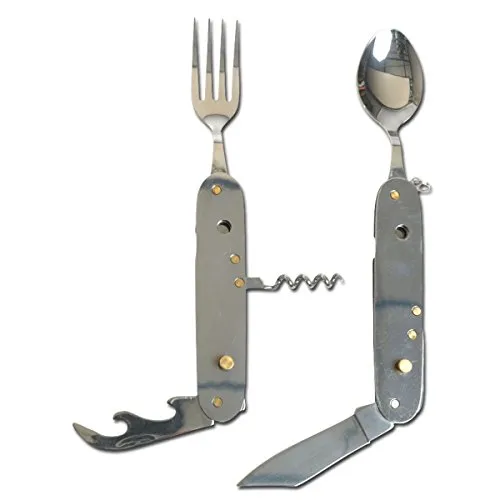 Mil-Tec Messer-14630000 Messer Schwarz One Size