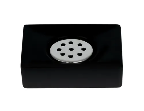 spirella Seifenschale Seifenschale Quadro - Schwarz