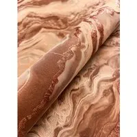 Vliestapete Braun Marmoroptik von Newroom