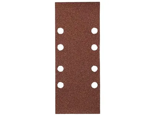 kwb Schleifstreifen 93x230 mm aus Korund in den Körnungen 40, 80, 120, 180, hochwertige Verleimung, robuster Papierträger, universal einsetzbar für den Schliff von Holz und Metall