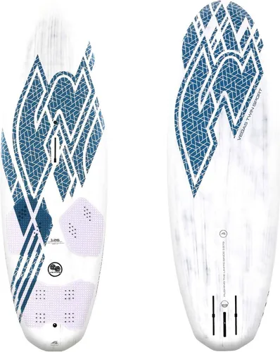 F2 Windsurfboard Vegas Twin Sport 146 l Weiß/Blau 2024/25 von F2