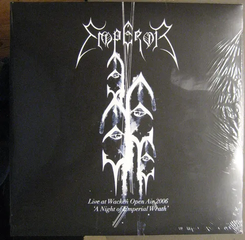 EMPEROR LIVE AT WACKEN OPEN AIR 2006 A NIGHT OF EMPERIAL WRATH 2LP FOC VINYL
