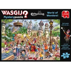 Jumbo Spiele Wasgij Mystery 24 TBD - 1000 Teile Rätsel-Puzzle, umweltfreundlich, fördert Konzentration und Familienzeit