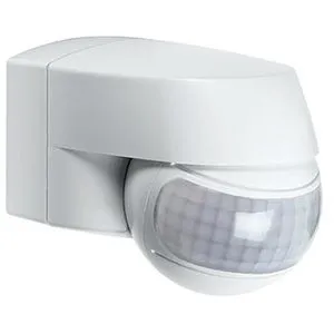 Esylux Bewegungsmelder MD 120 PIR – 120° Erfassung, 12 m Reichweite, IP44 - Bewegungsmelder für Innen- und Außenbereich mit 120° Erfassungswinkel und 12 m Reichweite. Ideal für energieeffizientes Lichtmanagement, spritzwassergeschützt (IP44) und einfach zu montieren.