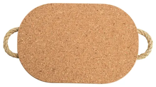 Pfannen-Untersetzer aus Kork | Topf-Untersetzer | 30x20x2cm | Kork-Untersetzer