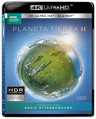 Eine Erde - viele Welten (Planet Earth II, Spanien Import, siehe Details für Sprachen)