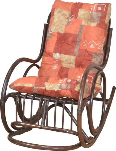 Möbel Direkt Online Schaukelstuhl mit Auflage