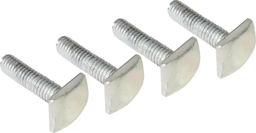 Nutsteine M6x25mm Dachträger Relingträger T-Nut Adapter Nutensteine VDP 4